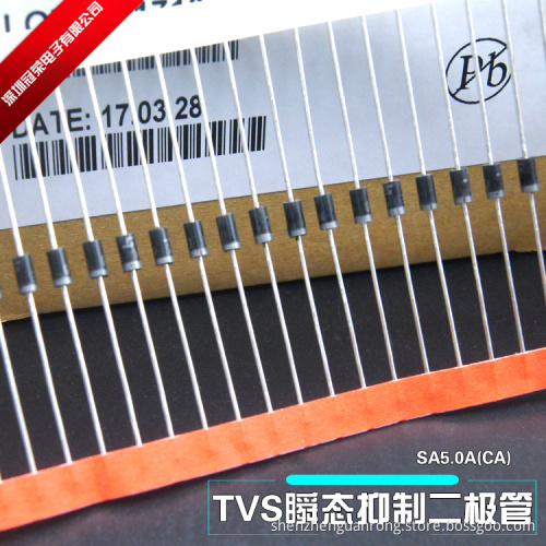 SA9.0A SA9.0CA Transient Voltage Suppressors DO-15 SUNMATE BRAND 500W 9.0V Superia DIP